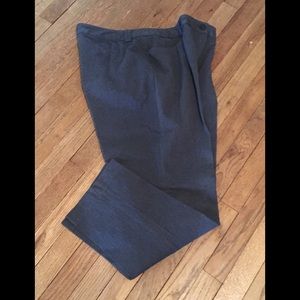Lane Bryant dress slacks charcoal grey 18